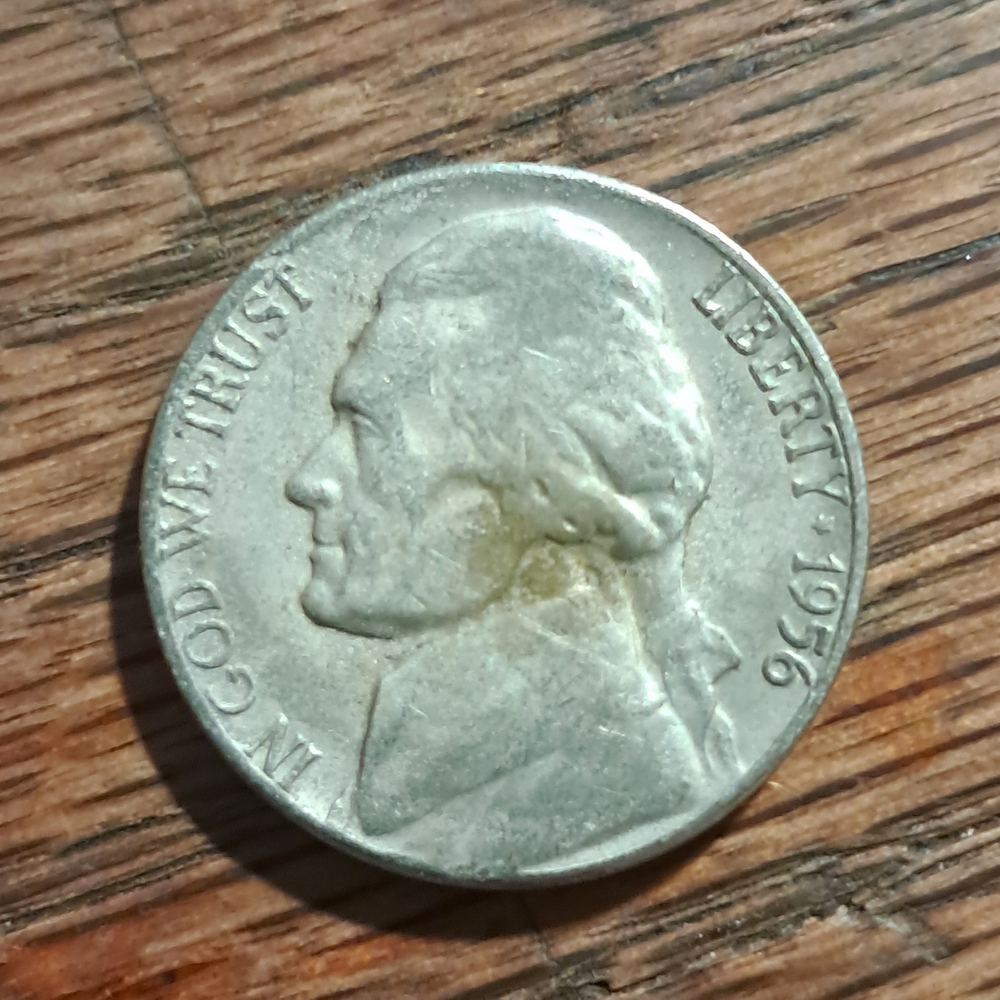 1956 Silver Coin